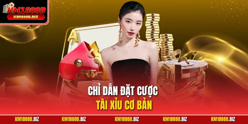 Chỉ dẫn đặt cược tài xỉu cơ bản