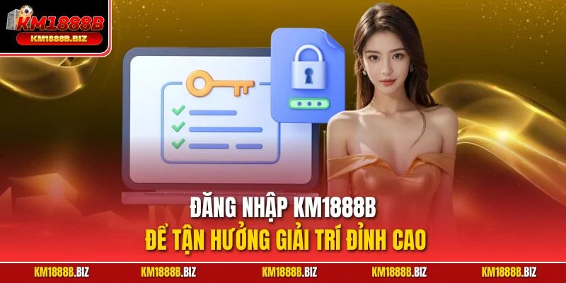Đăng nhập KM1888B để tận hưởng giải trí đỉnh cao
