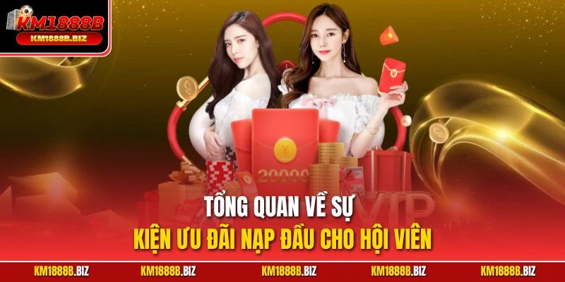 Tổng quan về sự kiện ưu đãi nạp đầu cho hội viên